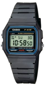 CASIO unisex Watches Uhren F-91W-1YEF PLATZ 2
